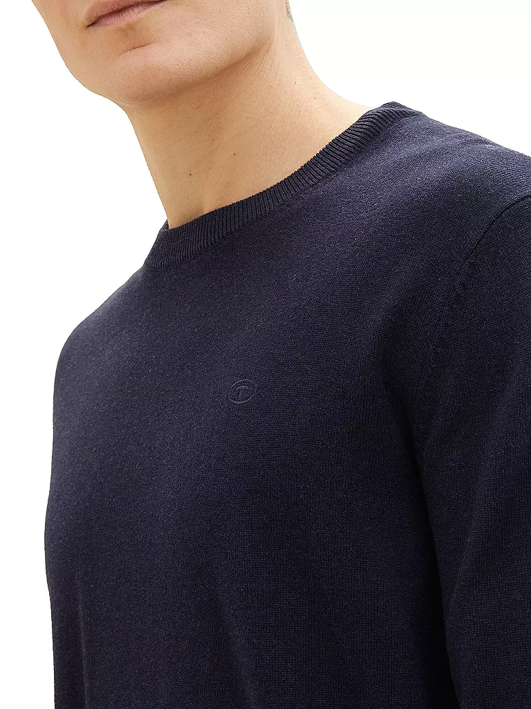 TOM TAILOR | Pullover | schwarz