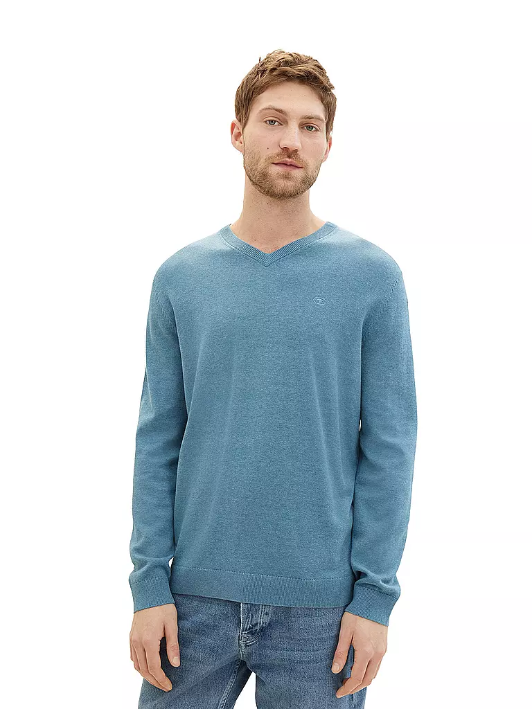 TOM TAILOR | Pullover | grau