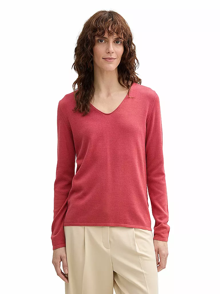 TOM TAILOR | Pullover | grün