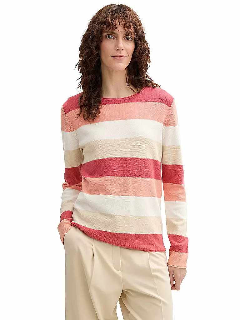 TOM TAILOR | Pullover | grün