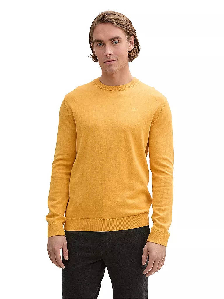 TOM TAILOR | Pullover | hellgrün