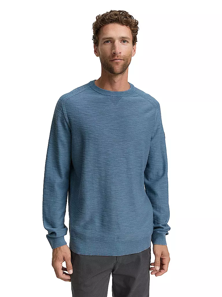TOM TAILOR | Pullover | hellblau