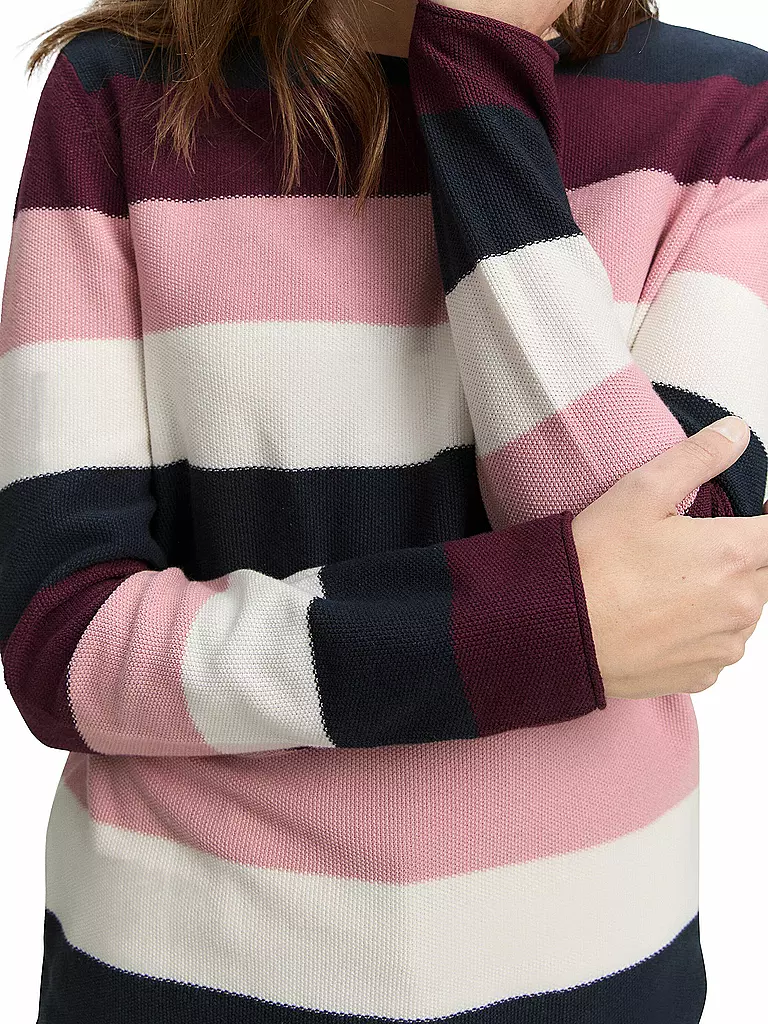 TOM TAILOR | Pullover | grün