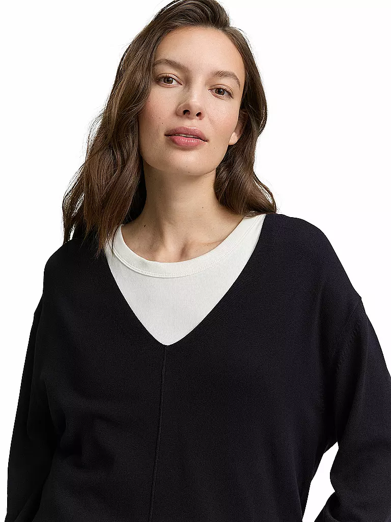 TOM TAILOR | Pullover | grün