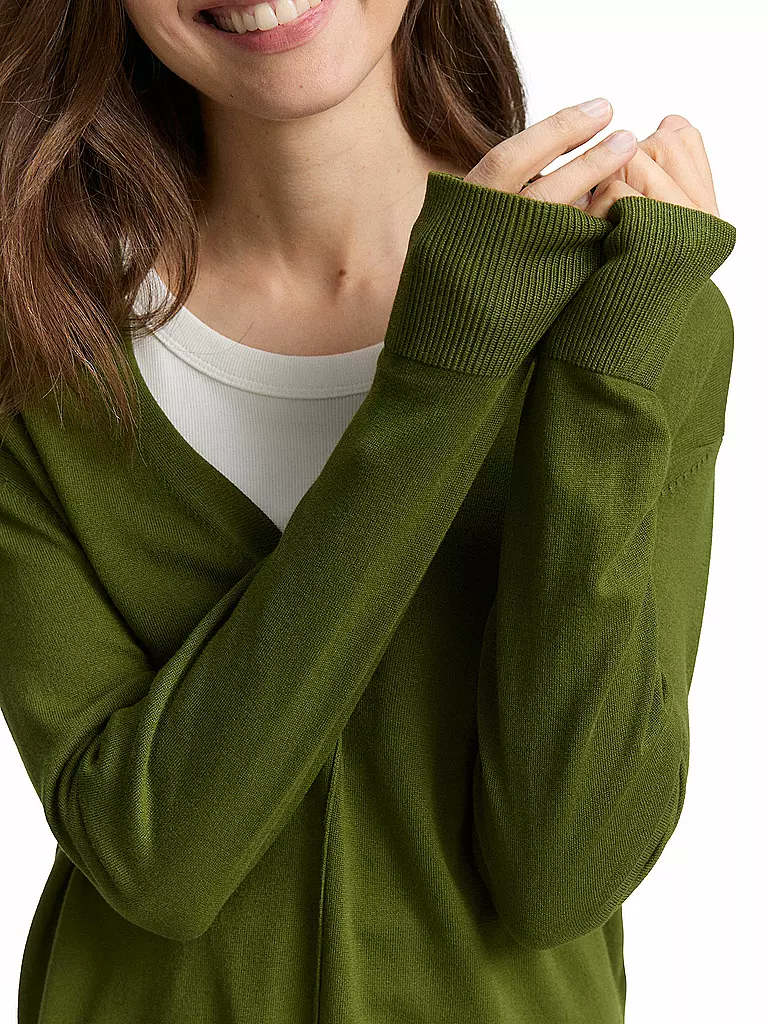 TOM TAILOR | Pullover | dunkelblau