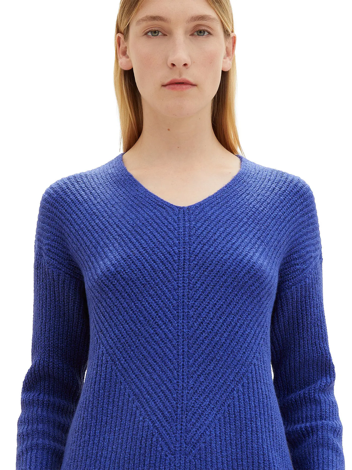 TOM TAILOR | Pullover | blau