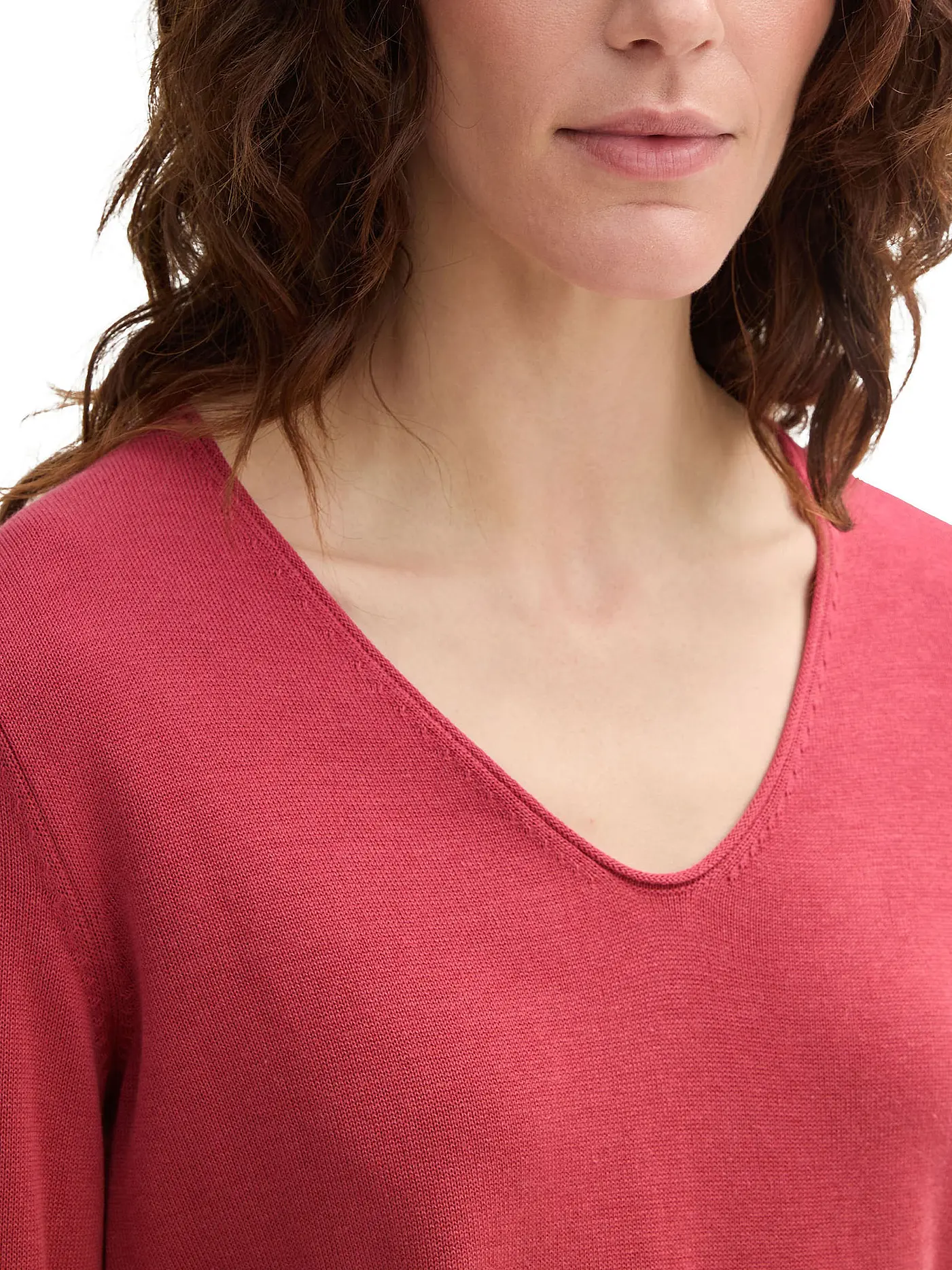 TOM TAILOR | Pullover | koralle