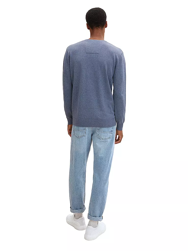 TOM TAILOR | Pullover | blau