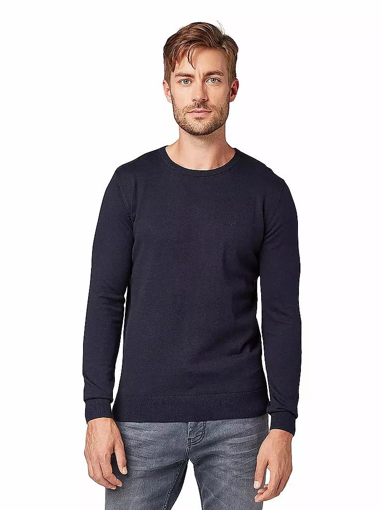 TOM TAILOR | Pullover | blau