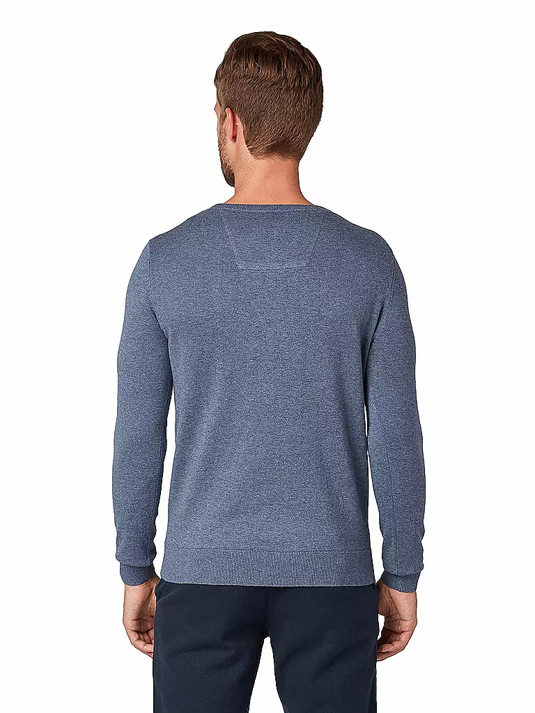 TOM TAILOR | Pullover | blau