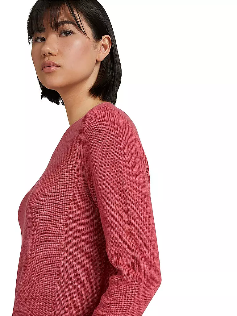 TOM TAILOR | Pullover | pink
