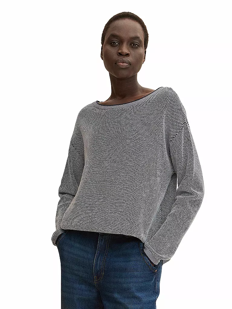 TOM TAILOR | Pullover | grau