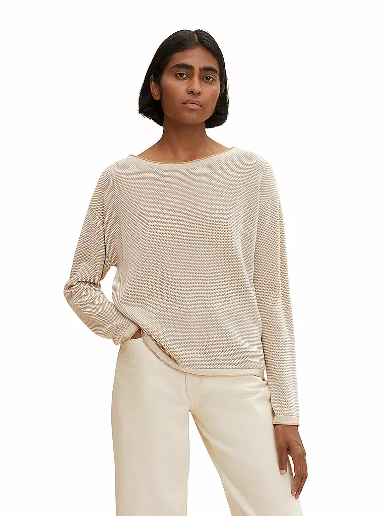 TOM TAILOR | Pullover | beige