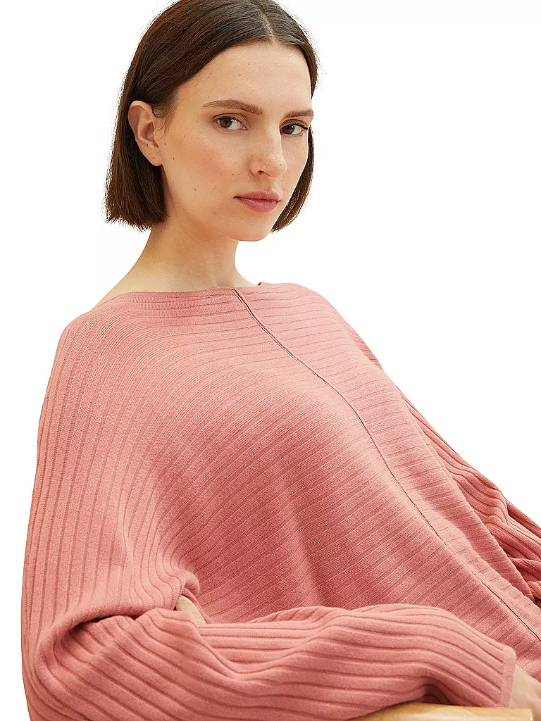 TOM TAILOR | Pullover | petrol