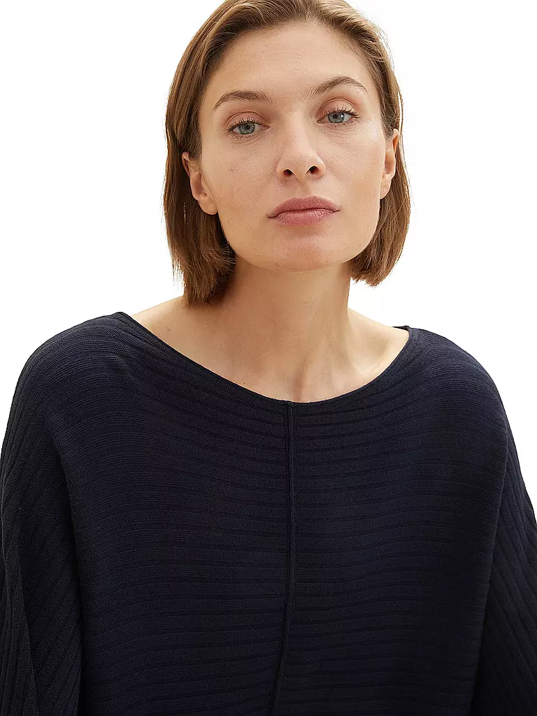 TOM TAILOR | Pullover | dunkelblau