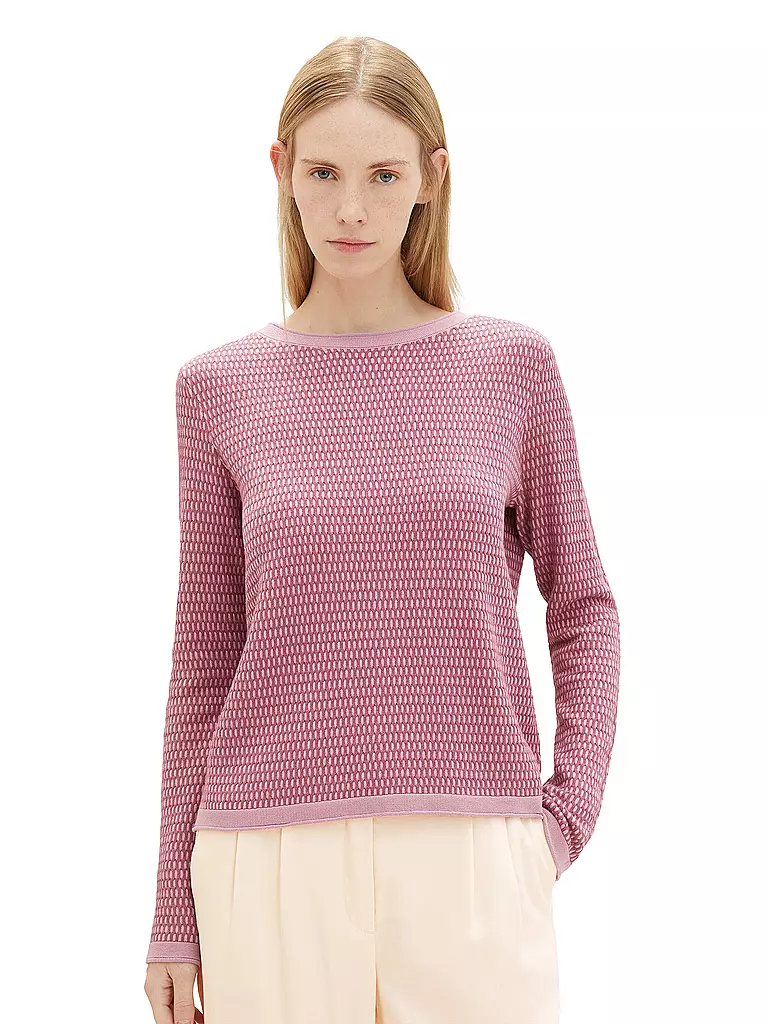 TOM TAILOR | Pullover | blau