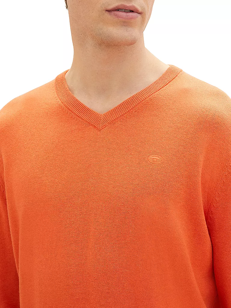 TOM TAILOR | Pullover | orange