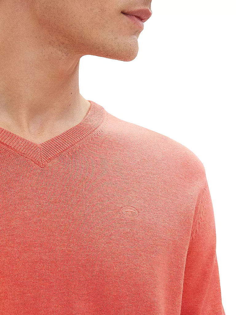 TOM TAILOR | Pullover | rot