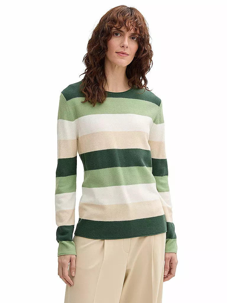 TOM TAILOR | Pullover | koralle