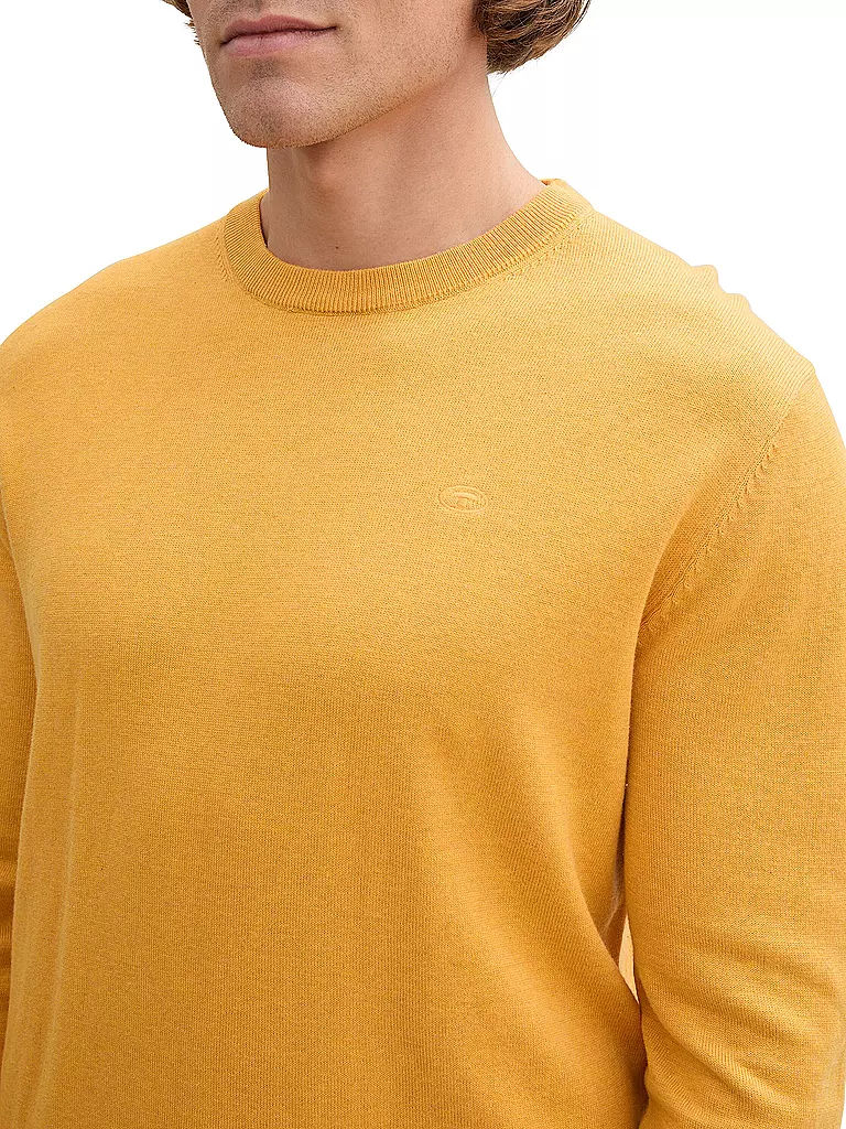 TOM TAILOR | Pullover | hellgrün