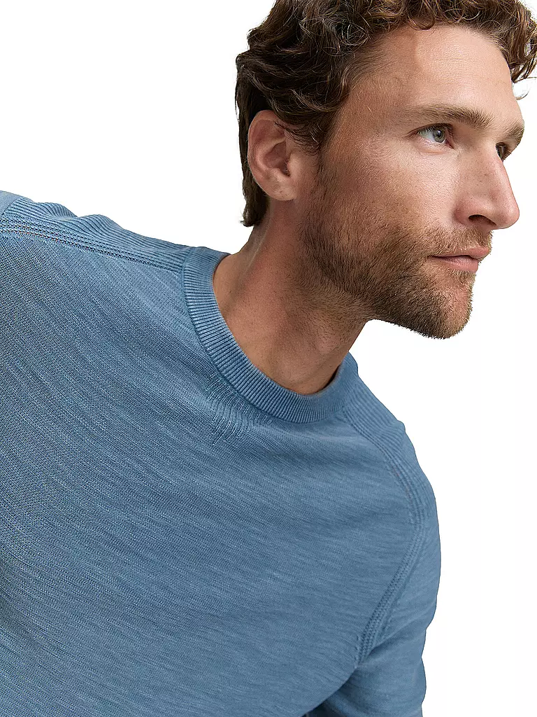 TOM TAILOR | Pullover | hellblau