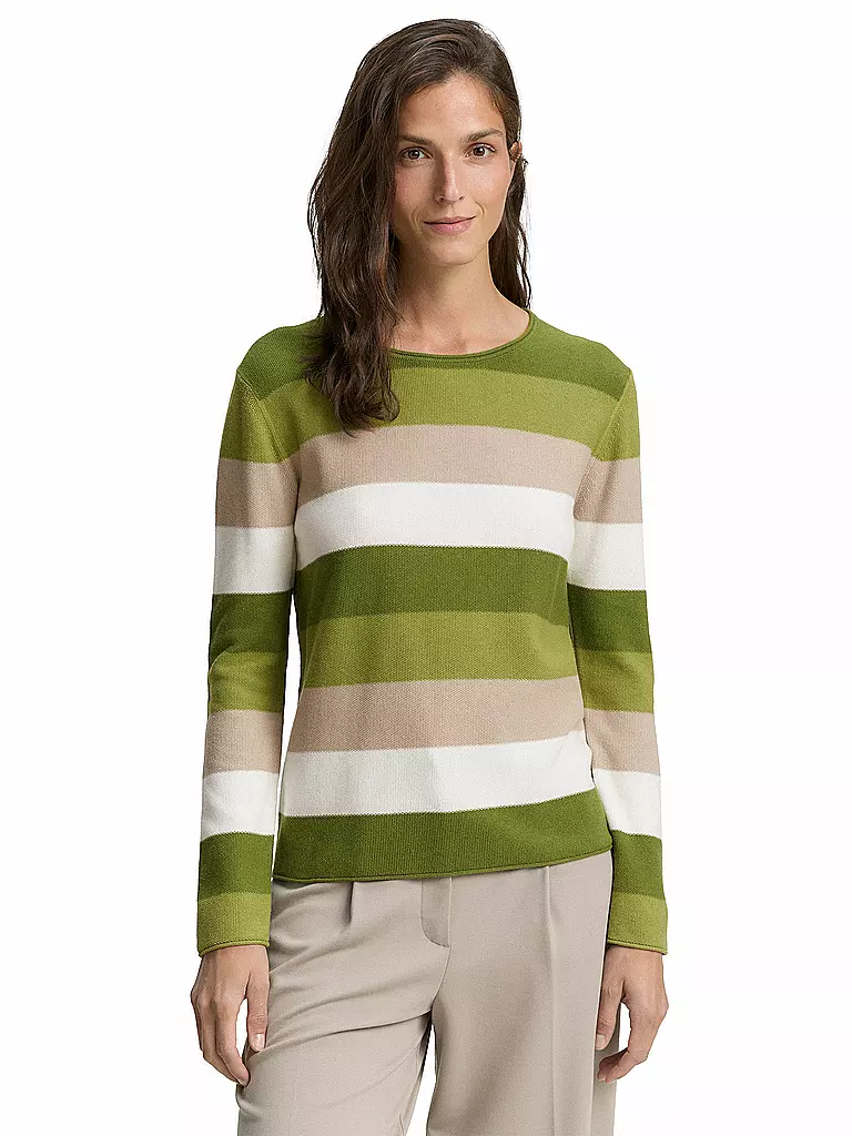 TOM TAILOR | Pullover | petrol