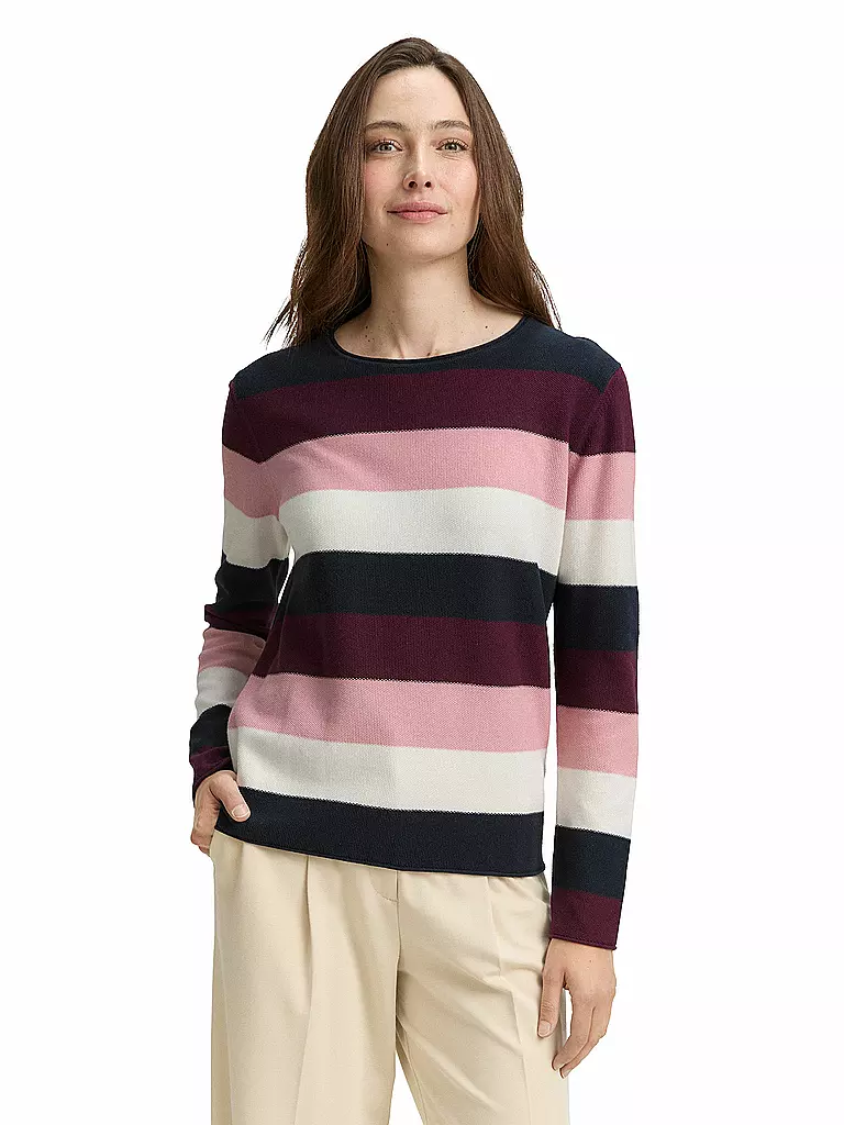 TOM TAILOR | Pullover | grün