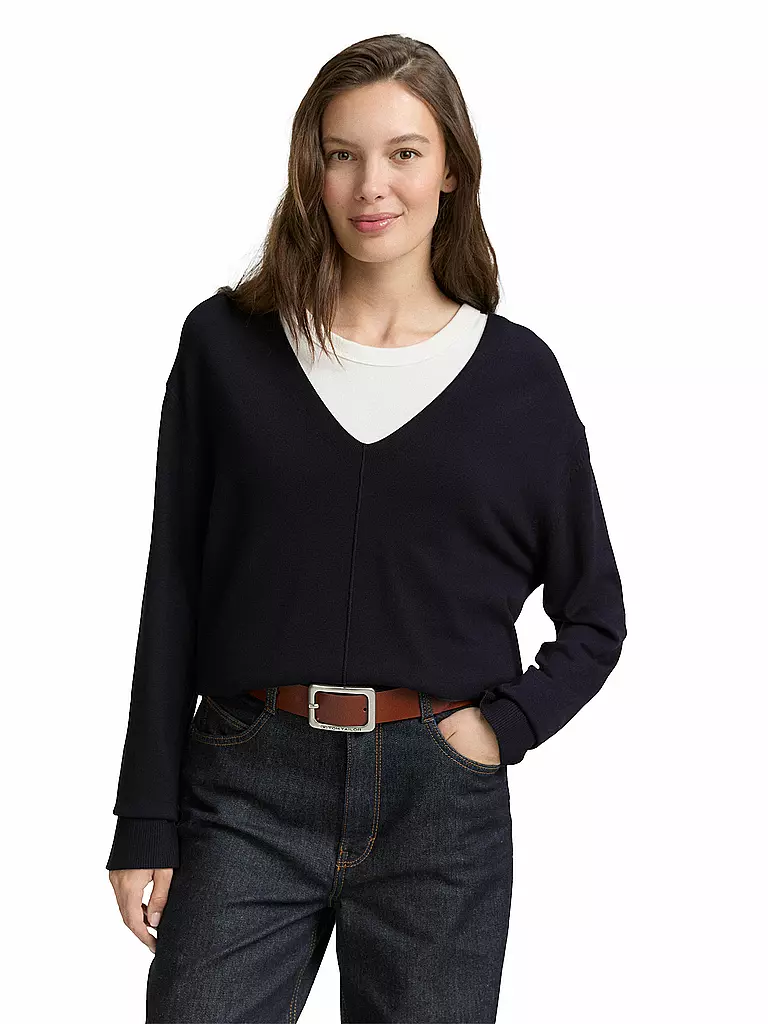 TOM TAILOR | Pullover | grün