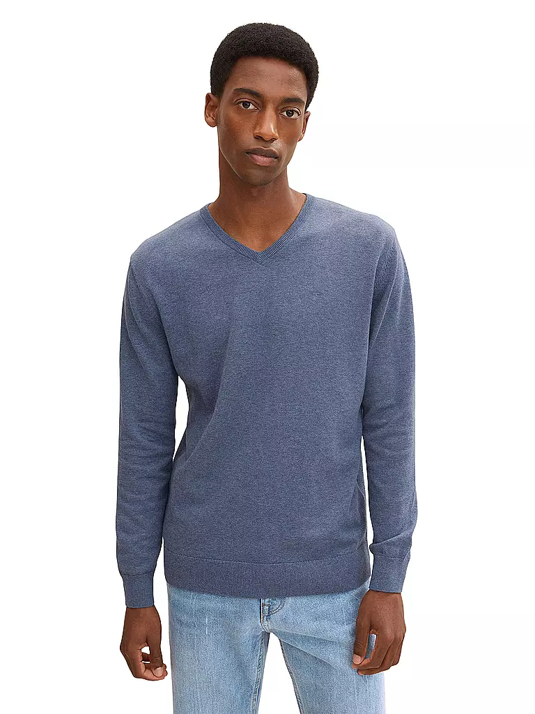 TOM TAILOR | Pullover | blau