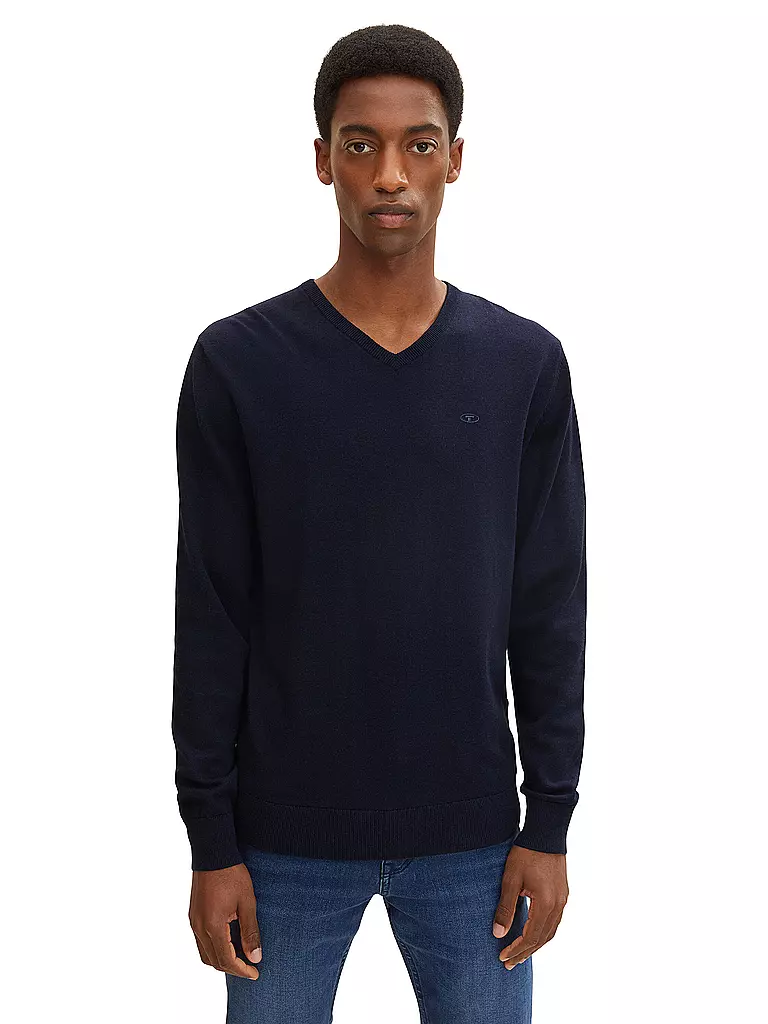 TOM TAILOR | Pullover | blau