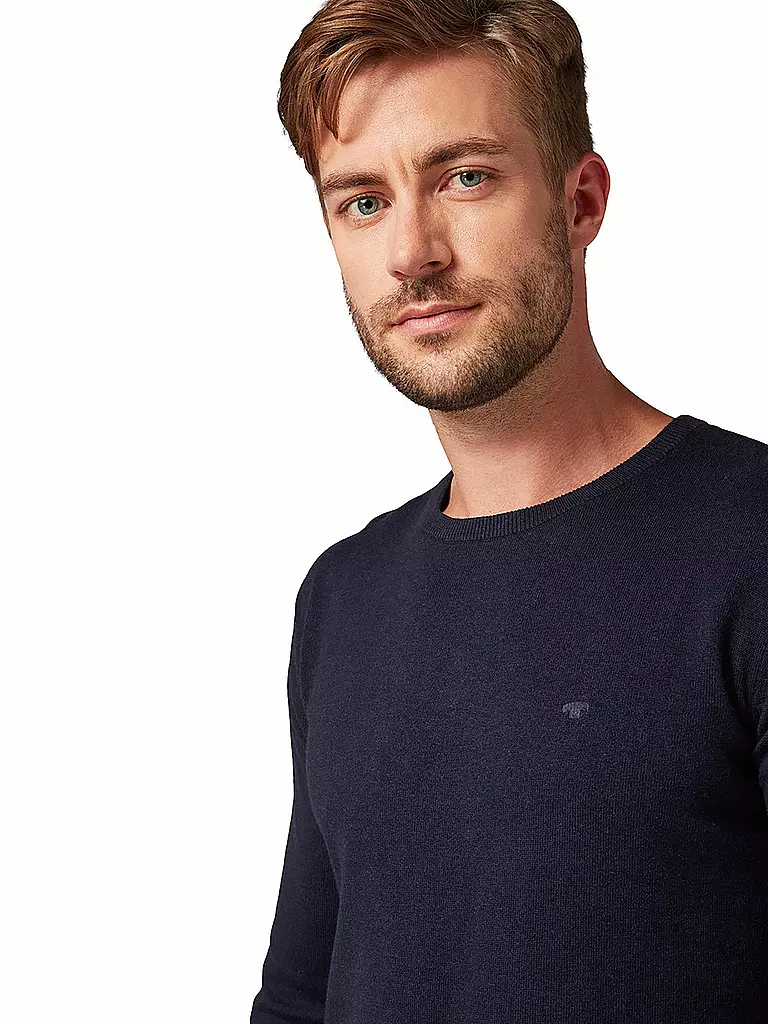 TOM TAILOR | Pullover | blau