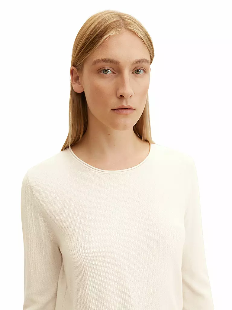 TOM TAILOR | Pullover | creme