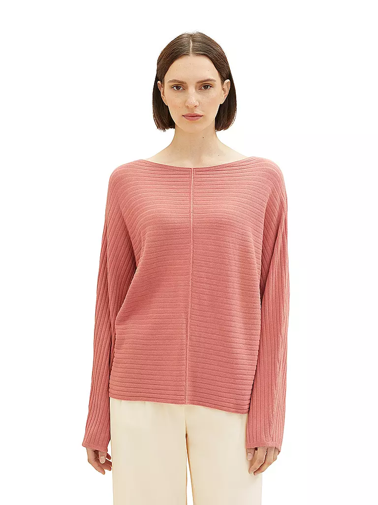TOM TAILOR | Pullover | petrol