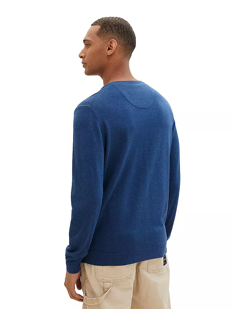 TOM TAILOR | Pullover | blau