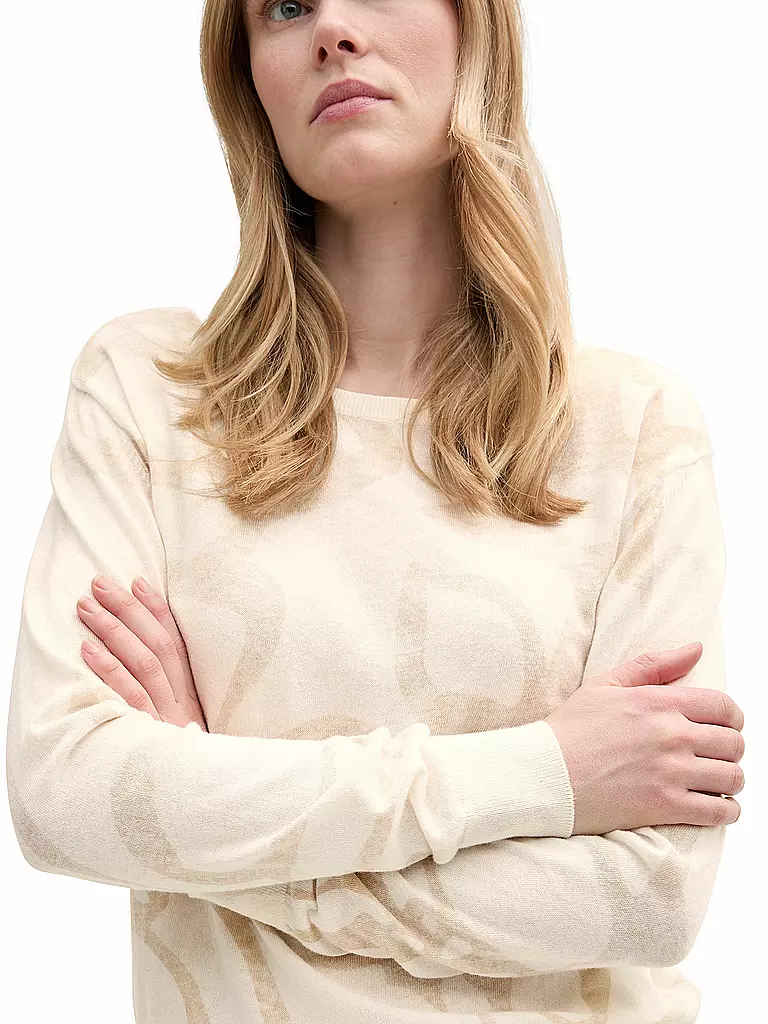 TOM TAILOR | Pullover | creme