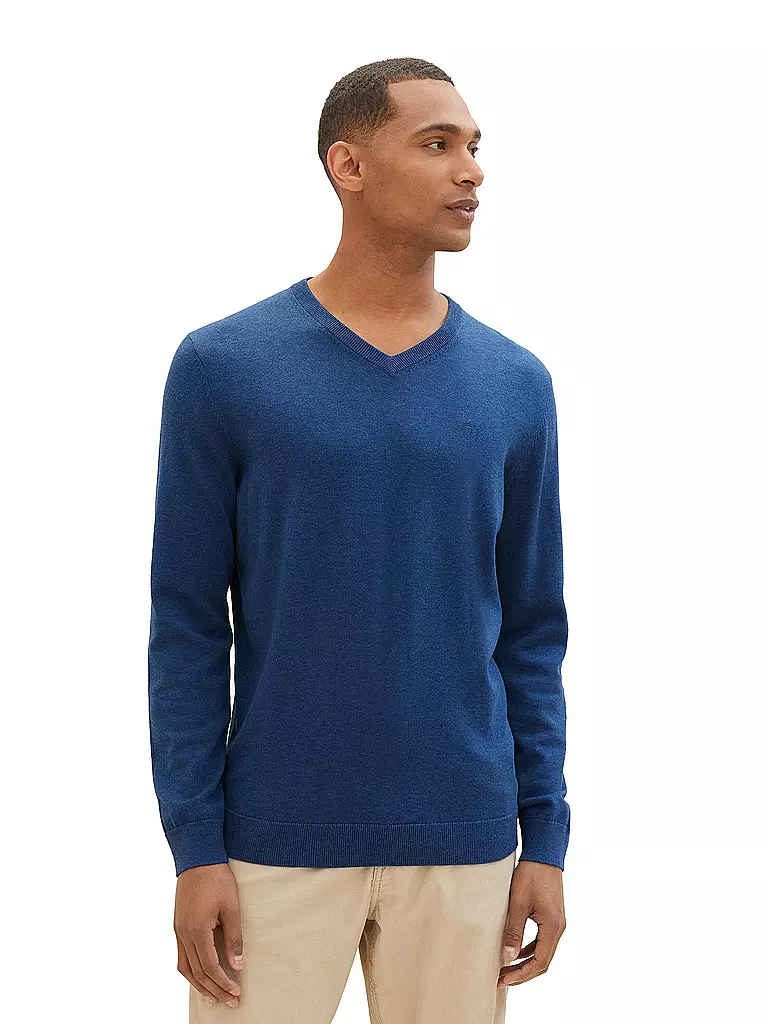 TOM TAILOR | Pullover | blau