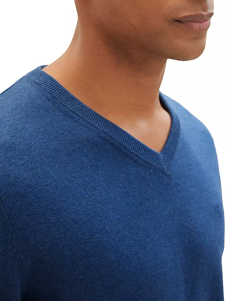 TOM TAILOR | Pullover | blau