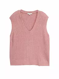 TOM TAILOR | Pullunder  | rosa
