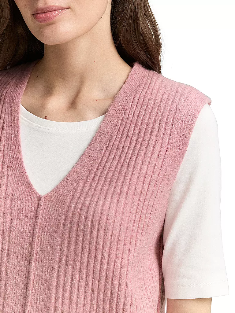 TOM TAILOR | Pullunder  | rosa