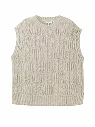 TOM TAILOR | Pullunder | beige