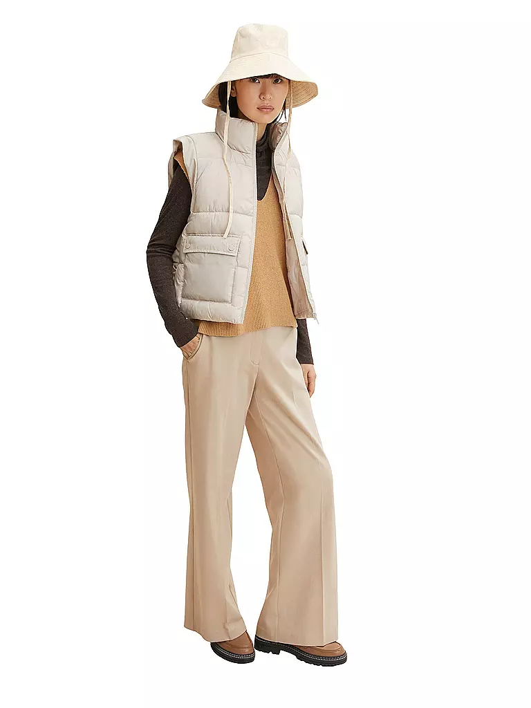 TOM TAILOR | Pullunder | Camel