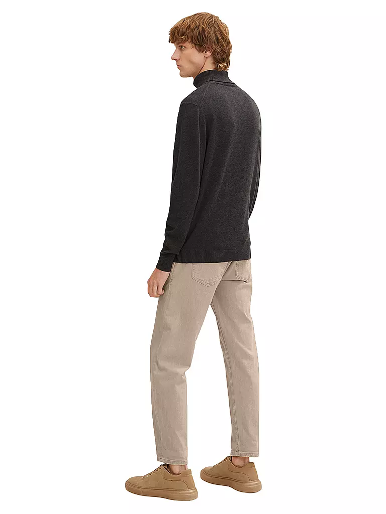 TOM TAILOR | Rollkragenpullover | grau