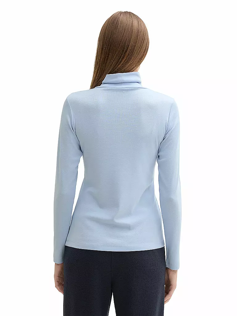 TOM TAILOR | Rollkragenpullover | weiss