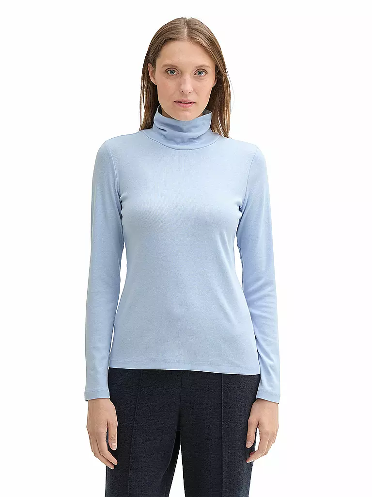 TOM TAILOR | Rollkragenpullover | weiss