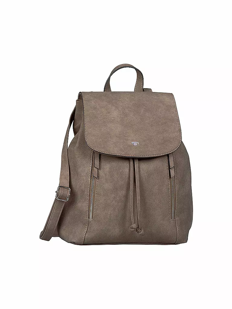 TOM TAILOR | Rucksack "Carol" | beige