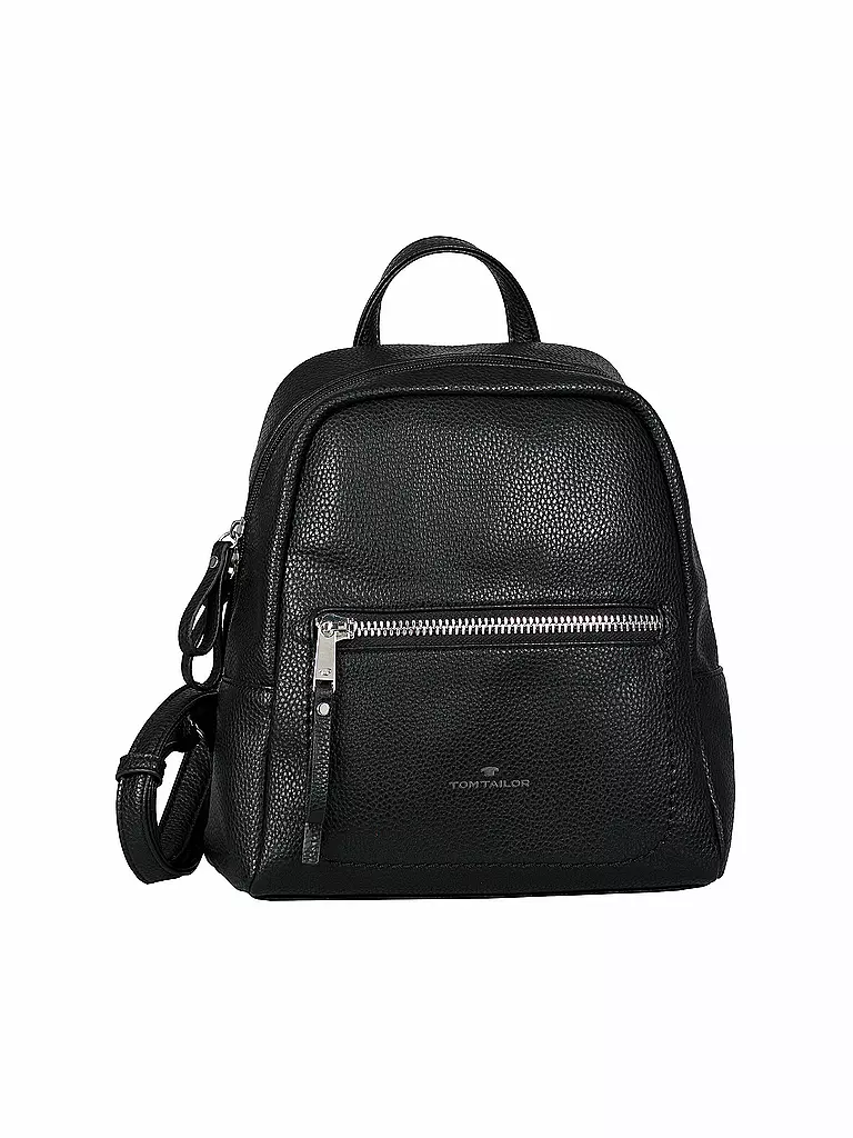 TOM TAILOR | Rucksack "Tinna" | schwarz