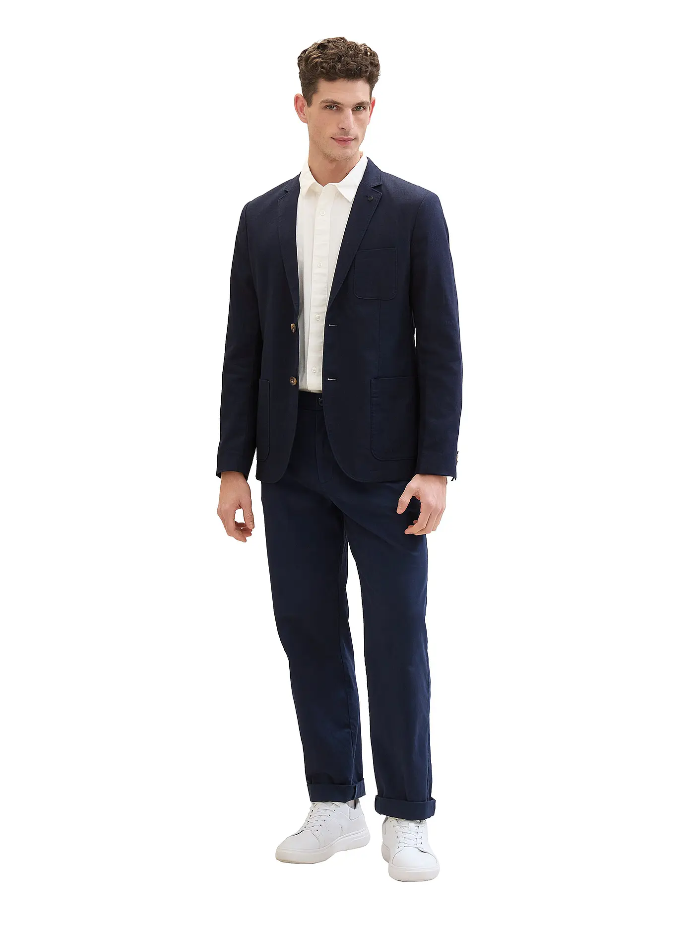 TOM TAILOR | Sakko | blau