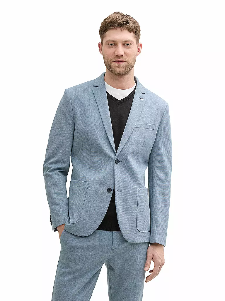 TOM TAILOR | Sakko | blau