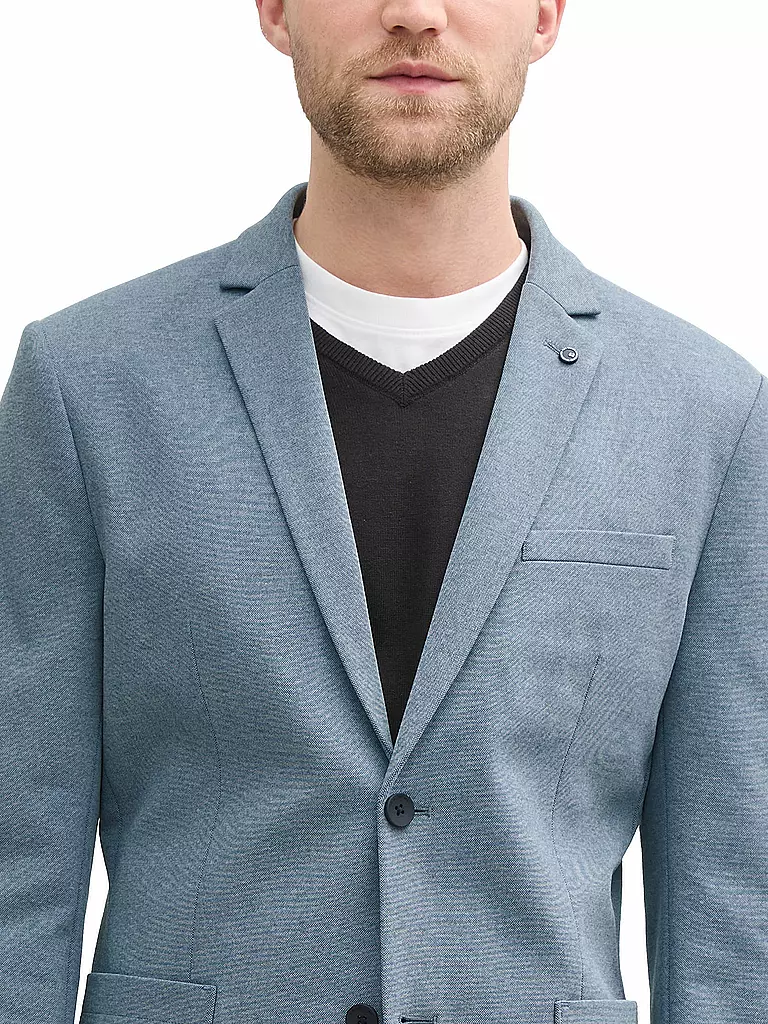 TOM TAILOR | Sakko | blau