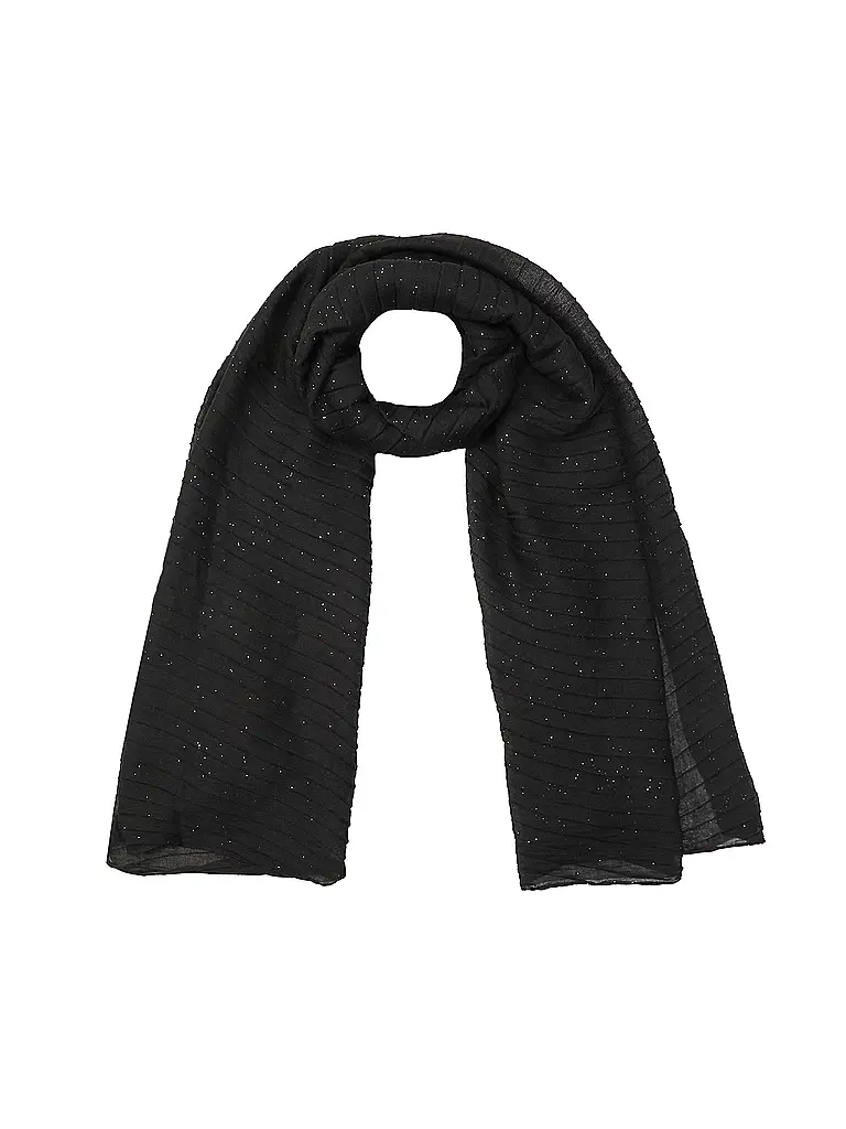 TOM TAILOR | Schal  | Schwarz